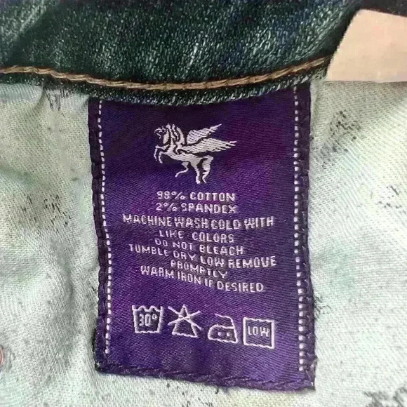 Vigross Woman’s Distressed Dark Wash Low Rise Skinny Jeans- Size 5 - Picture 4 of 10